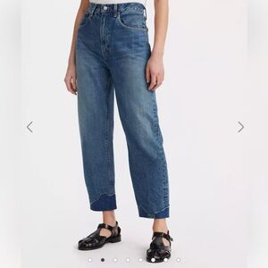 Levi’s made in japan barrel women's jeans size 30 NWT